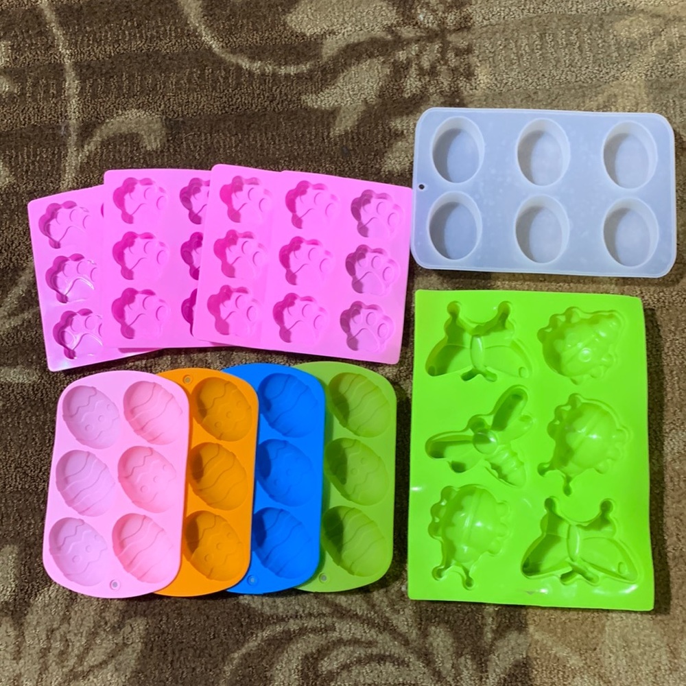 Silicone molds